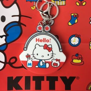 HELLO KITTY SWIVEL MIRROR